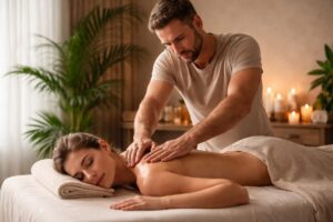 A svédmasszázs jótékony hatásai